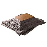 こたつ 3点セット 120×80cm 長方形 21300047(74758)