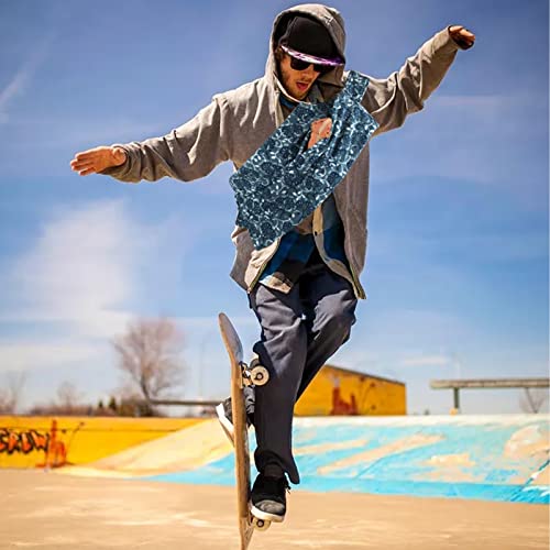 Ternual Adjustable Bearded Dragon Accessories Bearded Dragon Lizard Guinea Pig Leopard Gecko Carrier Coral Velvet Sling… - Image 4