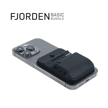 Amazon.com: FJORDEN Basic Bundle - Camera Grip for iPhone