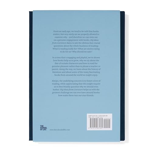 Big Ideas from Literature: how Books Can Change Your World