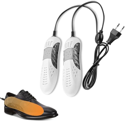 Asciuga Scarpe, Scalda Scarpe, 2025Neu Asciuga Stivali, Scalda e Asciuga Scarpe, Portatile Dispositivo Deodorante Scarpa...