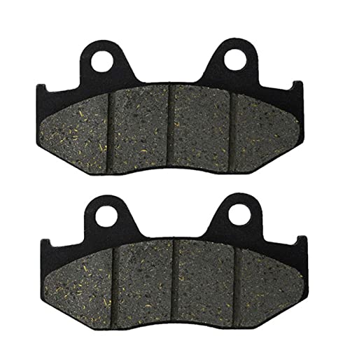 Plaquettes de frein moto pour révision arrière Suzuki Burgman 250 et 400