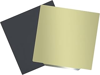 LANGshaw 310 * 310 235 * 235 220 * 220 PEI Sheet Removal Spring Steel Flexible Magnetic Base Heatbed Sticker Compatible For CR10 3D Printer HotBed (Size : 310x310mm)