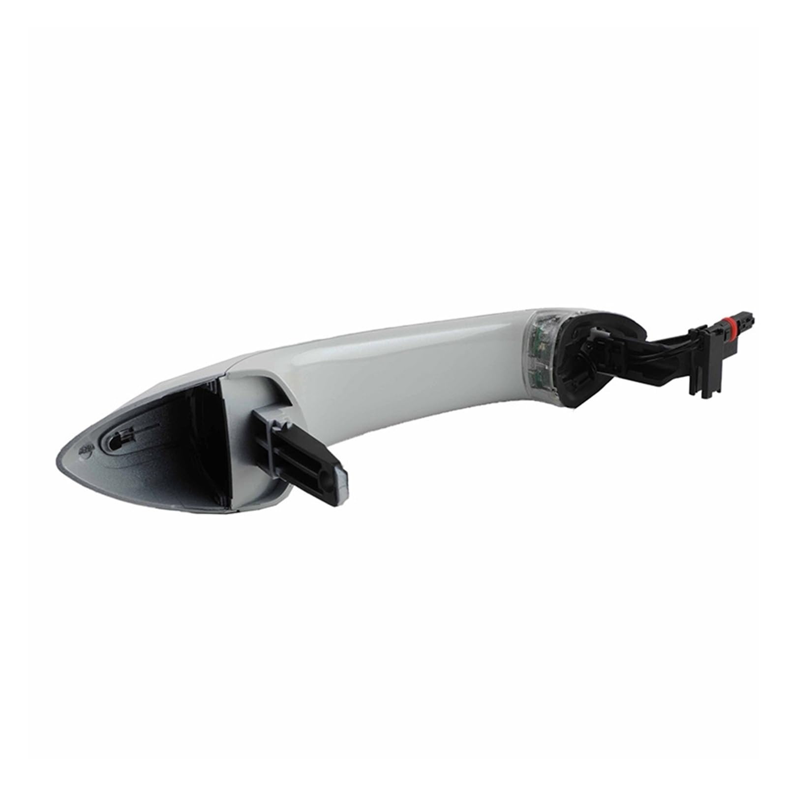Poignée porte extérieure avant droite blanche pour BMW Série 5 6 7 F07