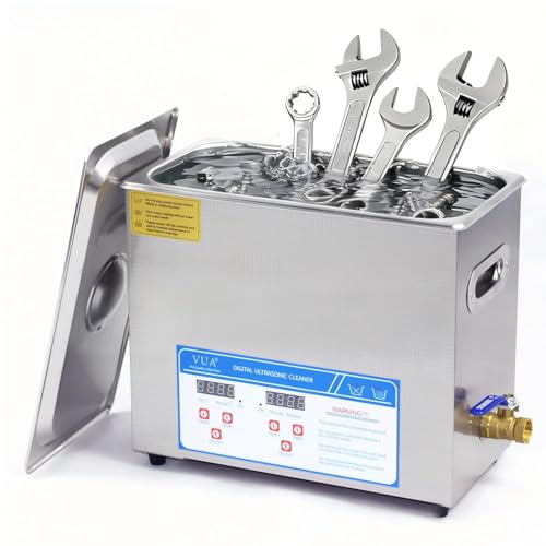 VUA 6L Commercial Ultrasonic Cleaner