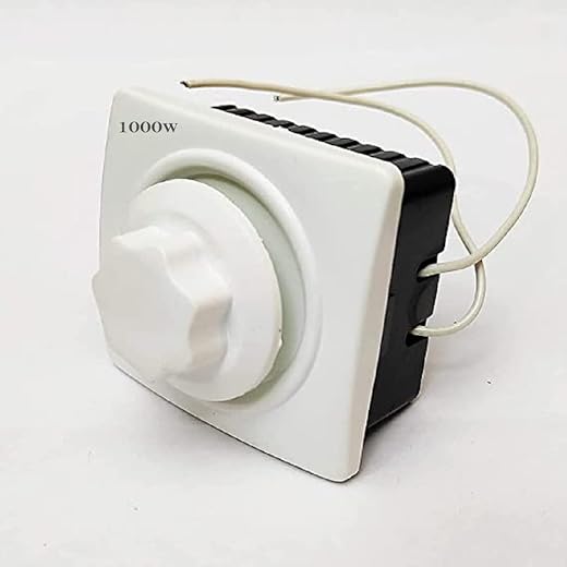 JP Tools Electric Cooler Regulator 1000 Watt Rotary Switch T