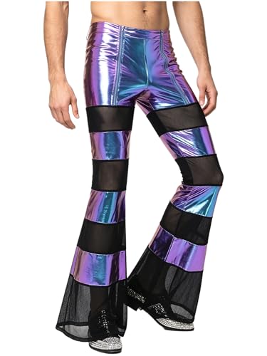 Pantalon large jambage homme élastique et confortable