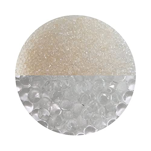 Perles d'eau en hydrogel - remplacent Le terreau des Plantes - Transparent - 3-4 mm