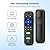 3-Pack Replacement Remote for Roku TV, Compatible with TCL/Onn/Hisense Roku TVs, No Setup Required, 1-Year Warranty