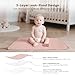 Konssy 2 Pack Waterproof Muslin Cotton Portable Changing Pad 30
