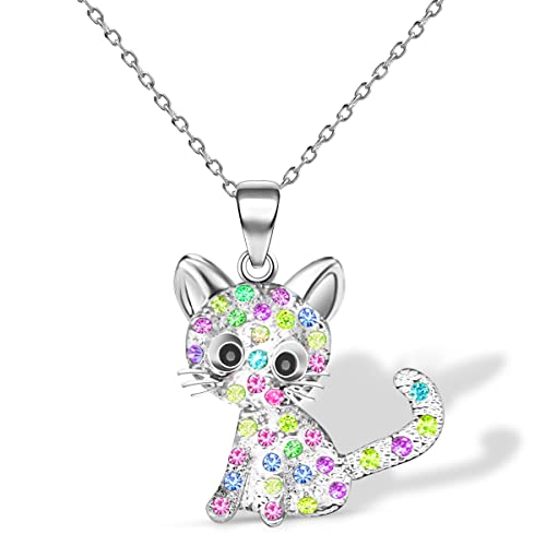 Canipha MA0012 Cat Pendant Necklace cover