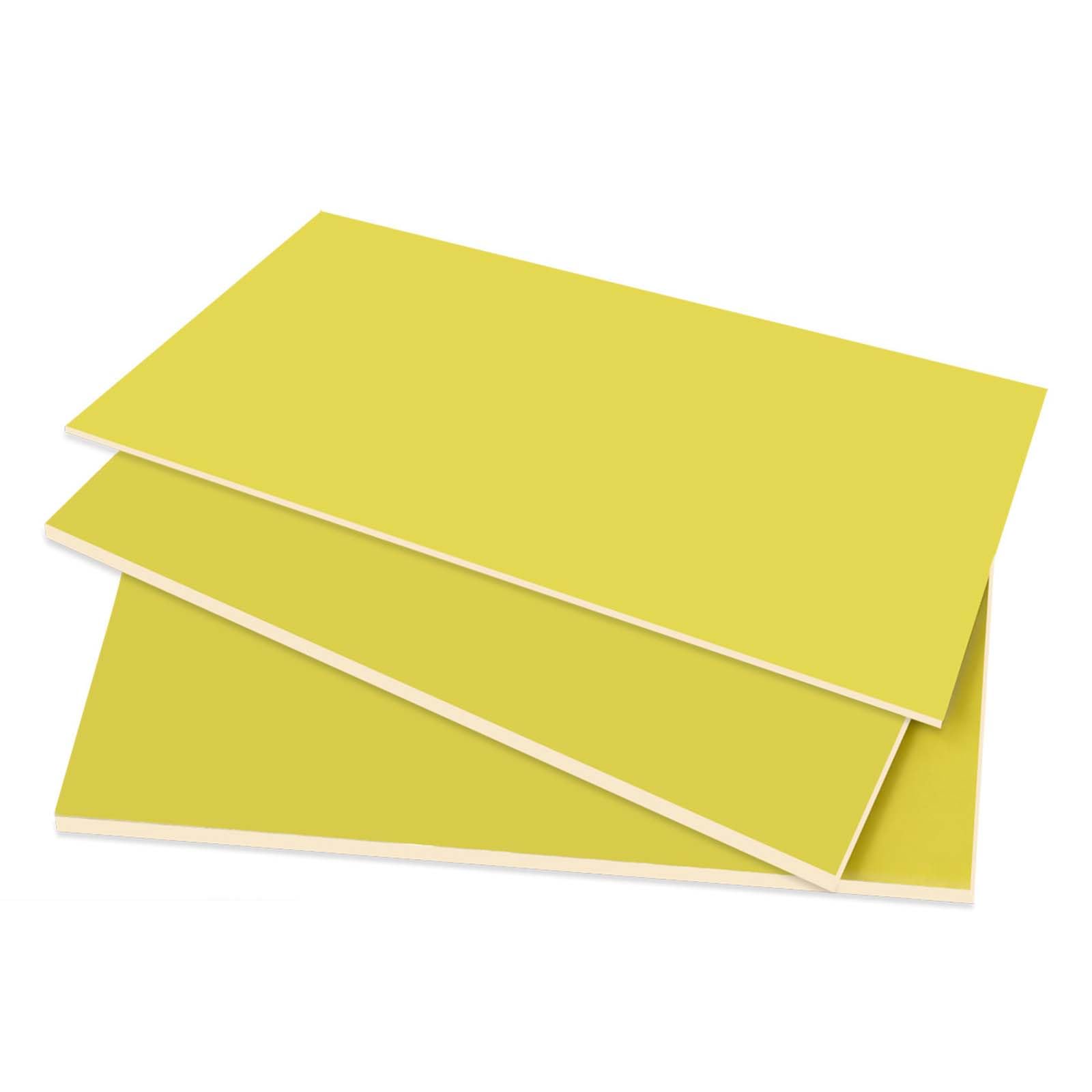 WOFDALY Epoxy Resin Sheet Board 50cm*100cm Machinable Cuttable High Strength Durable Rigid Material for DIY Model Craft Electronics Industrial Use,50cm×100cm×3mm
