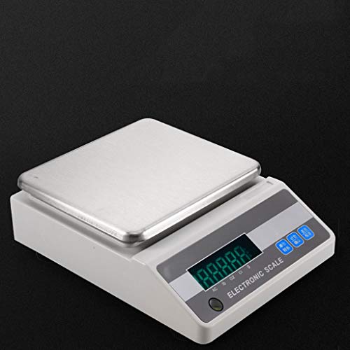 Báscula digital multifuncional LCD acero inoxidable 5kg precisión miniatura 5