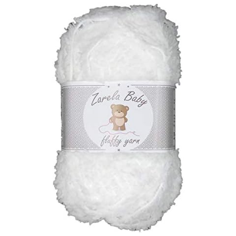 Zarela Baby Fluffy Wool Chunky Yarn 25g Cover