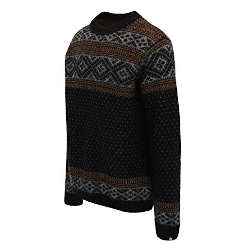 ICEWEAR Pétur Men's Crewneck Sweater Nordic Knit Design 100% Wool Long Sleeve Winters Without Zip Sweater2