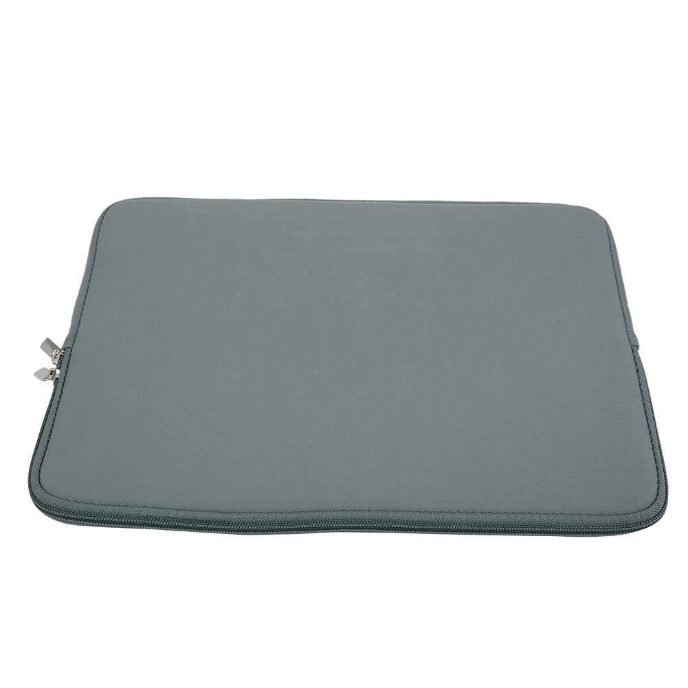 Pokrowiec na Laptopa 15,6 Cala Pokrowiec Ochronny Zapinana na Zamek Torba na ramię do Notebooka, Torba na Zasilacz dla Unisex-czarna (15,6 cala #19)