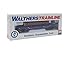 Walthers Trainline Log Dump Car with 3 Logs-Ready to Run-Alaska Railroad #17102 (Blue, Yellow Conspicuity Marks) 931-1770 HO Scale Model Railroad - Freight Model