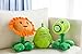 LMSG Plantas Vs Zombies Decoraciones De Peluche Plantas Vs Zombie 2 Figurita Guisante Girasol Melón Suave Peluches De Peluche 30Cm
