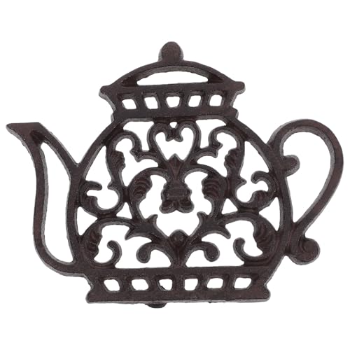 Ollas Cocina para Mesa con Almohadilla de Tetera y Protector Antideslizante 2