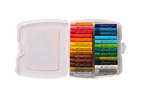 Image of Faber-Castell Oil Pastel Set - Pack of 25 (Assorted)