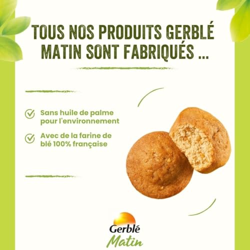 Gerblé matin gâteau moelleux noisette - vue 4