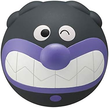 Amazon むにっと ソフトなアンパンマンボール 2 ばいきんまん 単品 カプセル玩具 おもちゃ