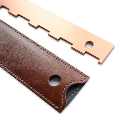 Guitar Neck Straight Edge with Case