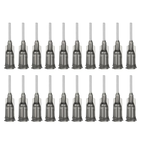 Aiguilles de distribution sans fuite Luer Lock 16Ga pour appliquer colles et huiles proprement