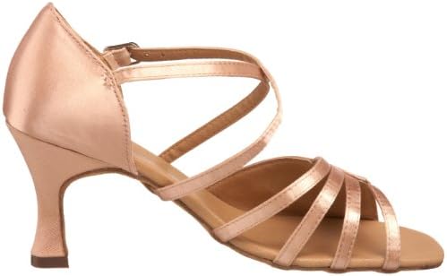 Sansha Women's Nina Ballroom Shoe,Flesh,10 M US Women's | Image 5