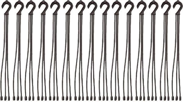 KUMUDAM Plastic Hangers for Hanging Basket/Pots (black) | Hangers for Hanging Pots | Planter Holder | Plastic Hanging Basket Hooks | Flower Pot Hangers for Outdoor and Indoor | (30) (B0CWYRNDFJ) Amazon Price History, Amazon Price Tracker