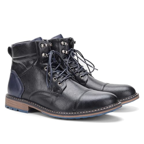 Bottes de combat pour hommes robustes pour marcher sans douleur Harssidanzar