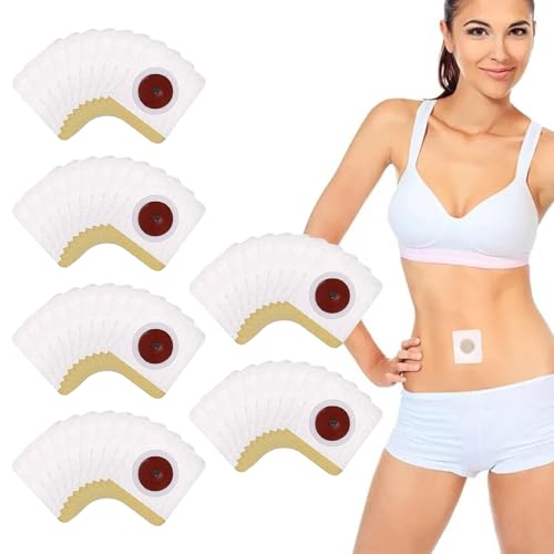 Patchs Minceur,60pcs Patchs pour Nombril,Brûleur Graisse Naturel,Patch Minceur Perte de Poids Rapidement,Patch Amincissant Ventre,Slim Patch,Patchs Amincissants pour...