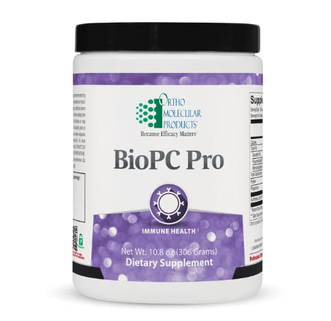 Ortho Molecular Products BioPC Pro High-dose Phospholipid Complex for Powerful Immune and Mitochondrial Support.