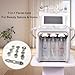Hydrogen Oxygen Facial Machine 7 In One Diamond Microdermabrasion Machine, Facial Hydrodermabrasion Device For Home Beauty Salon