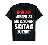 Apres Ski Snowboard Lustiger Spruch Skifahren