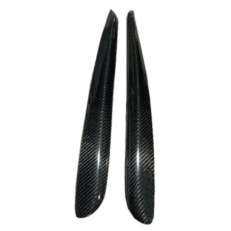 Cache-phares avant VW Golf 6 GTI R MK6 2009-2012 de protection noire