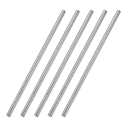 Stainless Steel Rod, 12mm 13mm 14mm 15mm 16mm 18mm 20mm Linear Shaft Metric Round Rod, Length 500mm Metal Shafts Bar, 1pcs (Color : 500mm-long, Size : 16mm)