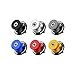 M6 Motocicleta Juego Diábolos Aluminio para Yamaha Tracer 700 Tracer 900 Gris