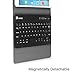 Fintie Keyboard Case for iPad Mini 1/2 / 3 - Slim Shell Lightweight Cover with Magnetically Detachable Wireless Bluetooth Keyboard for iPad Mini 3 / iPad Mini 2 / iPad Mini 1, (Z-Moroccan Love)