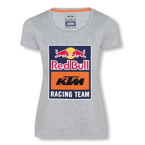 KTM RED Bull Womens Emblem TEE Grey X-Large 3RB200037205