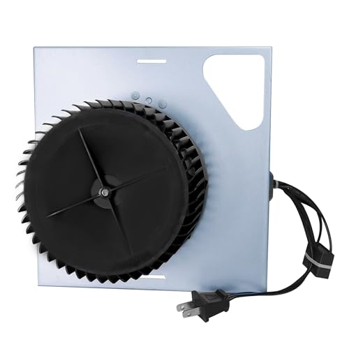 Upgrade S97015162 Motor Assembly | 8 x 8-1/4 Housing | Compatible with Broan NuTone 678-G2678F-A 683-C683L-A HD80L 770RLTK DX50L Series Bathroom Exhaust Fan