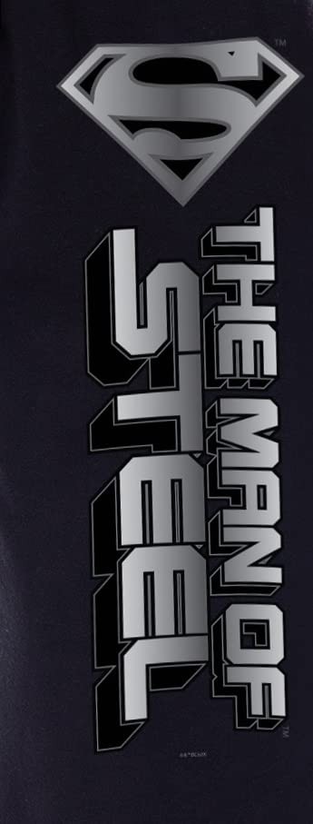 DC Comics Mens' Superman The Man Of Steel Sleep Jogger Pajama Pants3