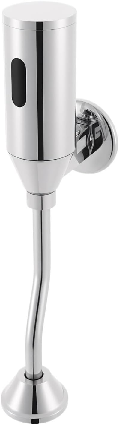 Manual Urinal Flushometer Automatic Sensor Urinal Flusher Adjustable Water Volume Touchless