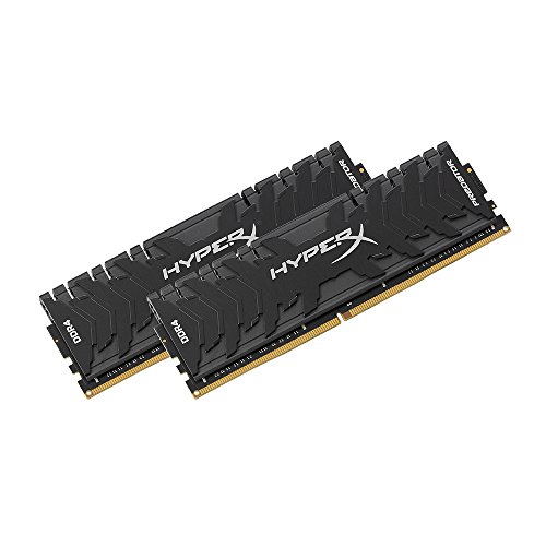 Image of HyperX Predator Black 32GB Kit 3000MHz DDR4 CL15 DIMM XMP Desktop Memory (HX430C15PB3K2 /32)