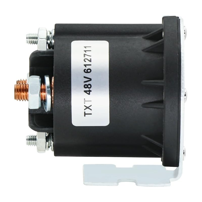 Solénoïde 48 Volts EZGO TXT 612711 robuste pour véhicules MPT 800