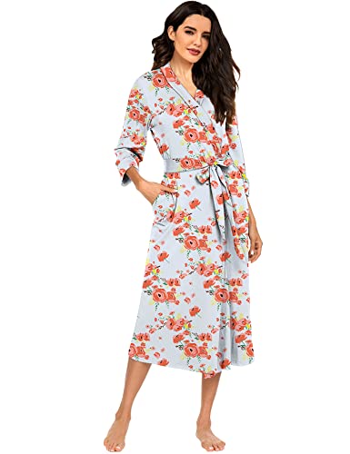 Kimono Soft Long Robe