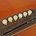 ZUXOCY 1 Set Elegant Bone Pins Guitar Bridge Pins Professional Guitar String Nails Bone Guitar Accessories Bone Texture