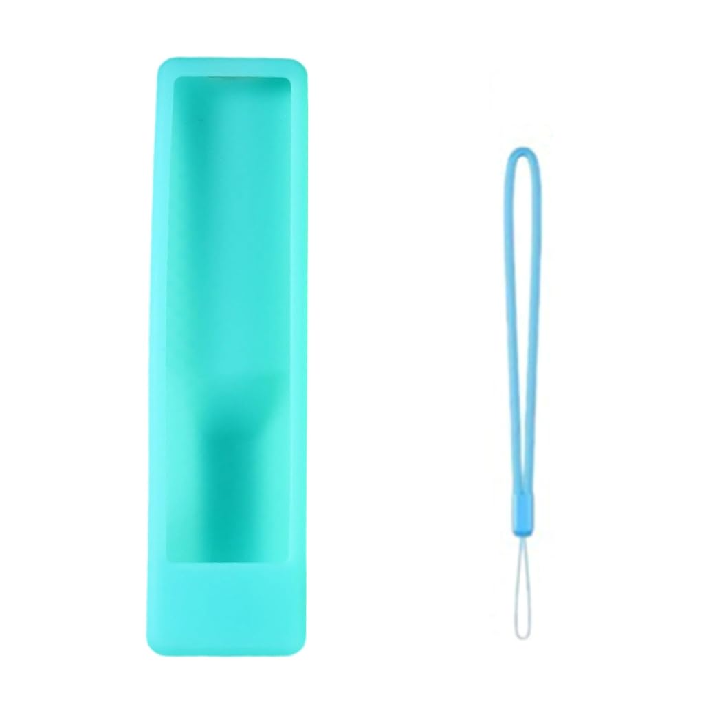 Elnwnnkc Silicone Remote Control Cover Shockproof Nonslip Textured Grip Cutouts Easy Remote Silicone
