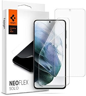 Spigen NeoFlex Solid Screen Protector for Samsung Galaxy S21 Plus - 2 Pack