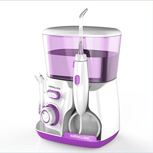 Elektrische Zahnbürsten Oral Irrigator Wasserreiniger Düsen dental wasserstrahl Flosser Munddusche waterpick mit 5 Stücke Jet Tip & 800 ML